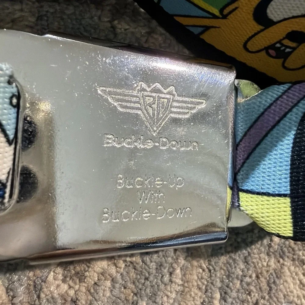 Buckle-Down belt excellent
